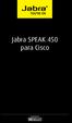 Jabra SPEAK 450 para Cisco