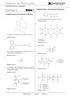 Química 3 Módulo 1 COMENTÁRIOS ATIVIDADES PROPOSTAS COMENTÁRIOS ATIVIDADES PARA SALA H 15. A substância possui fórmula molecular C 10 NO.