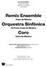 29 e 30 Abril 2017 MÚSICA & REVOLUÇÃO SCANDALS AT THE PROMS ANO BRITÂNICO. Remix Ensemble. Casa da Música Orquestra Sinfónica