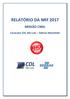 RELATÓRIO DA NRF 2017 MISSÃO CNDL