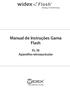 Manual de Instruções Gama Flash. FL-19 Aparelho retroauricular