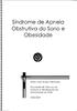 Síndrome de Apneia Obstrutiva do Sono e Obesidade