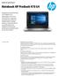 Notebook HP ProBook 470 G4