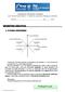 Apostila de Geometria Analítica Prof. Luciano Soares Pedroso 1º período de Agronomia e Engenharia Ambiental