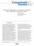 Identificação, Espacialização e Caracterização dos Principais Solos do Município de Feliz Deserto, Alagoas