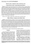 Efeitos do Ácido L-Glutâmico da Dieta em Pintos de Corte 1. Effects of Dietary L-Glutamic Acid in Broiler Chicks