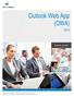 Outlook Web App (OWA)