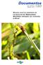 Documentos. Situação atual da resistência do carrapato-do-boi Rhipicephalus (Boophilus) microplus aos acaricidas no Brasil