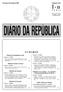 I B SUMÁ RIO. Terça-feira, 20 de Junho de 2000 Número 141 S É R I E. Ministério do Equipamento Social. Ministério da Defesa Nacional