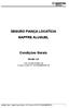 SEGURO FIANÇA LOCATÍCIA MAPFRE ALUGUEL. Condições Gerais