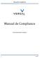 Manual de Compliance PessoaPessoaPessoaisRateio de Ordem. Manual de Compliance. Área de Gestão de Risco e Compliance