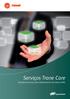 Serviços Trane Care Soluções de serviço para melhoramento do sistema AVAC