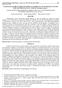 Recebido para publicação em 19/07/2007 e aceito em 29/01/2008.