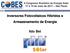 II Congresso Brasileiro de Energia Solar 17 a 19 de maio de 2017 São Paulo. Inversores Fotovoltaicos Híbridos e Armazenamento de Energia.