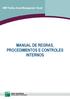 BNP Paribas Asset Management Brasil MANUAL DE REGRAS, PROCEDIMENTOS E CONTROLES INTERNOS