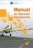 Manual. do Operador Aeroagrícola