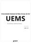 Universidade Estadual de Mato Grosso do Sul UEMS. Assistente Administrativo. Edital 003/2017