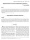 SÍNDROME DE BURNOUT: UM ESTUDO COM PROFESSORES DA REDE PÚBLICA SYNDROME OF BURNOUT: A TEACHERS PUBLICS SCHOOLS STUDY INTRODUÇÃO. Resumo.