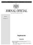 JORNAL OFICIAL. Suplemento. Sumário REGIÃO AUTÓNOMA DA MADEIRA. Sexta-feira, 8 de janeiro de Série. Número 5