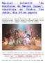 Musical infantil As Aventuras do Menino Iogue, reestreia no Teatro Tom Jobim, dia 29 de agosto