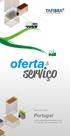 oferta & serviço Novembro 2013 Portugal Tel Fax