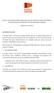EDITAL DE CONVOCATÓRIA PARA SELEÇÃO DE ARTISTAS PARA RESIDÊNCIA E REALIZAÇÃO DE PROSPOSTA DE INTERVENÇÃO URBANA EDITAL Nº 001/2013