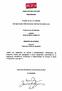 PCfl PARTIDO COMUNISTA PORTUGUÊS. Grupo Pailamena. Projeto de Lei n /XII. Reorganização Administrativa Territorial Autárquica