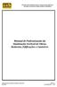 Manual de Padronização da Sinalização Vertical de Obras, Rodovias, Edificações e Canteiros