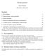 Escalonamento. Sumário. 1 Pré-requisitos. 2 Sistema Linear e forma matricial. Sadao Massago a Pré-requisitos 1