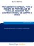 Título: Procedimento especial para o registo de propriedade de veículos adquirida por contrato verbal de compra e venda