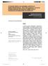 ANUÁRIO DA PRODUÇÃO DE INICIAÇÃO CIENTÍFICA DISCENTE. Mariangela Fernanda Baptistella. Vol. XII, Nº. 13, Ano 2009 RESUMO