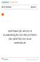 NOTA TÉCNICA SISTEMA DE APOIO À ELABORAÇÃO DO RELATÓRIO DE GESTÃO DO SUS -SARGSUS-