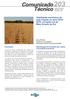 Viabilidade econômica da soja irrigada na safra 2015/ 2016, na região sul de Mato Grosso do Sul
