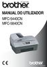 MANUAL DO UTILIZADOR MFC-5440CN MFC-5840CN. Versão B