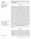 Tratamento do Hipertireoidismo na Infância e Adolescência. revisão. Romolo Sandrini Suzana Nesi França Luiz de Lacerda Hans Graf RESUMO ABSTRACT