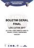 BOLETIM GERAL FINAL LDU LUTAS 2017