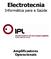 Electrotecnia. Informática para a Saúde. Amplificadores Operacionais