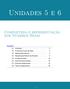 Unidades 5 e 6. Completeza e representação dos Números Reais. Sumário