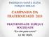 CAMPANHA DA FRATERNIDADE 2015