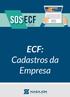 ECF: Cadastros da Empresa