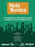 Nota Técnica. Abril As Fragilidades do Novo Modelo Atuarial do Regime Geral da Previdência Social