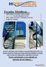 V4-pt Helicoidais e Direitas sobre medida - Escada Standard em kit SdL: Saltos de Lobo / Passadiços em Kit Folha de consulta