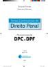 Direito Penal. DPC e DPF. Temas Controversos de. Eduardo Fontes Geovane Moraes. Para concursos de. 1ª edição Recife PE