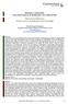 Memória e testemunho como fontes básicas de justificação e de conhecimento. Memory and testimony as basic sources of justification and knowledge