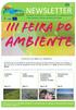 III EDIÇÃO DA FEIRA DO AMBIENTE RESTAURO ECOLÓGICO E CONSERVAÇÃO DA INFRAESTRUTURA VERDE HÚMIDA COSTEIRA DA PRAIA DA VITÓRIA FLORA ESPAÇO JÚNIOR