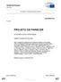 PROJETO DE PARECER. PT Unida na diversidade PT. Parlamento Europeu 2016/0282(COD) da Comissão do Desenvolvimento Regional