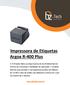 Impressora de Etiquetas Argox R-400 Plus