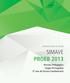 ISSN Secretaria de Estado de Educação SIMAVE PROEB Revista Pedagógica Língua Portuguesa 9º ano do Ensino Fundamental