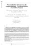 Perception of parents about the vocal behavior of children. Percepción de los padres sobre el comportamiento y características vocales de los niños