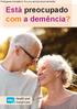 Portuguese translation: Are you worried about dementia. Está preocupado com a demência?